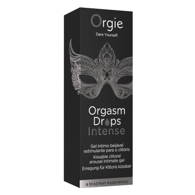 Kropelki orgazmowe Doznania łechtaczkowe 30ml Orgie