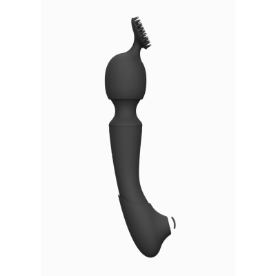 Nami - Pulse Wave Vibrating Wand - Black