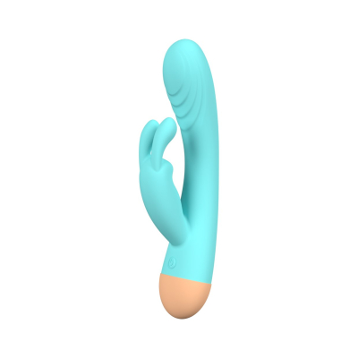BLUE RECHARGEABLE KENY VIBRATOR