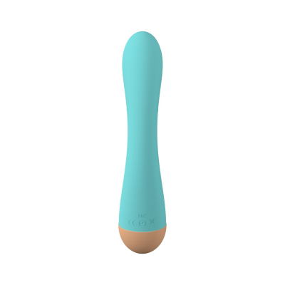 BLUE RECHARGEABLE KENY VIBRATOR