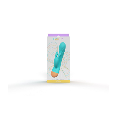 BLUE RECHARGEABLE KENY VIBRATOR