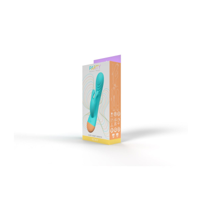 BLUE RECHARGEABLE KENY VIBRATOR