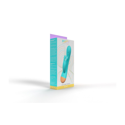 BLUE RECHARGEABLE KENY VIBRATOR
