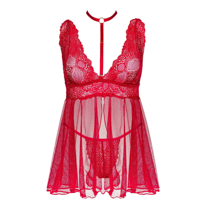 Milana babydoll cherry