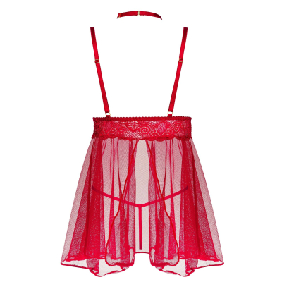 Milana babydoll cherry