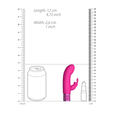 Dazzling - Powerful Rechargeable Rabbit Vibrator