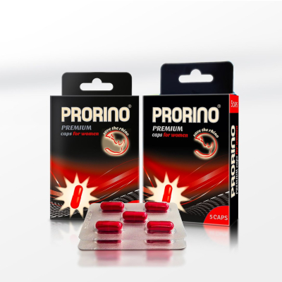 PRORINO Libido Caps for women