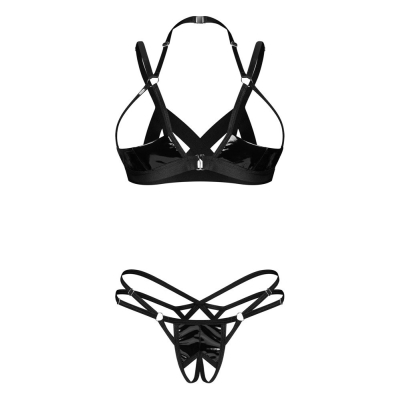 OBS Shelf Bra +String L/XL