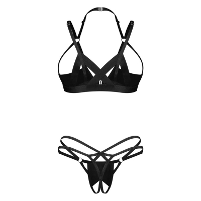 OBS Shelf Bra +String L/XL