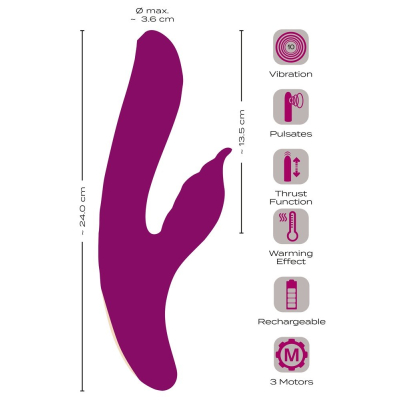 Javida 4 F Vibe Heating Pulsat