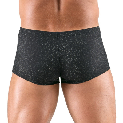 M.Pants silver S