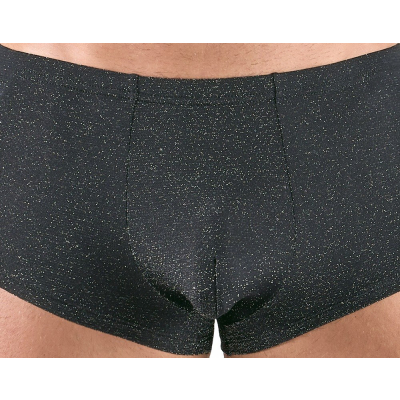 M.Pants silver S