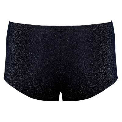 M.Pants silver S