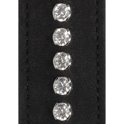 Diamond Studded Wrist Cuffs