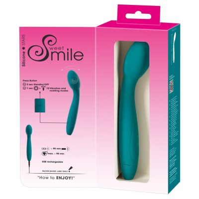 Smile Vibrator w Nodding Head