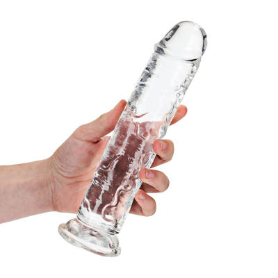 Straight Realistic Dildo with Suction Cup - 9\'\' / 23