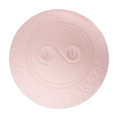 Vibrating and Heating Massager - Pink