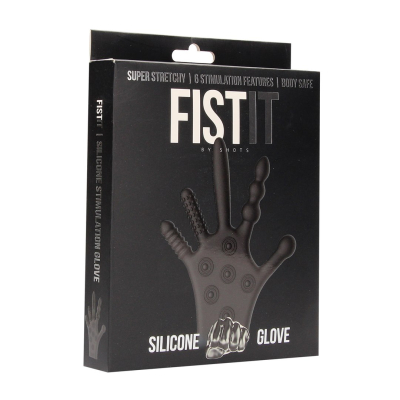 Silicone Stimulation Glove