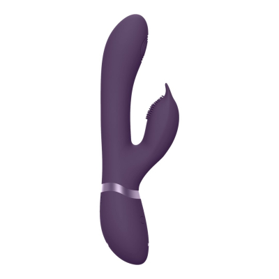Aimi - Pulse Wave Vibrating G-Spot Rabbit - Purple