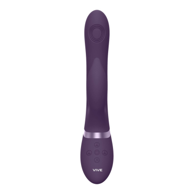 Aimi - Pulse Wave Vibrating G-Spot Rabbit - Purple