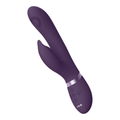 Aimi - Pulse Wave Vibrating G-Spot Rabbit - Purple
