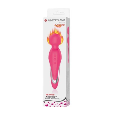 Pretty Love Micheal Heat Massager Pink