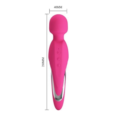 Pretty Love Micheal Heat Massager Pink