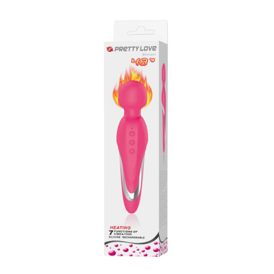 Pretty Love Micheal Heat Massager Pink