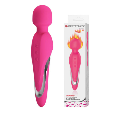 Pretty Love Micheal Heat Massager Pink