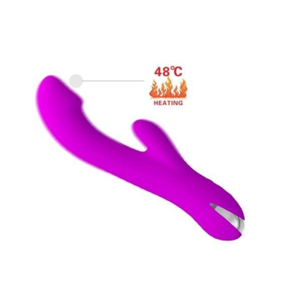 Pretty Love Cornelius Vibrator Pink with heating