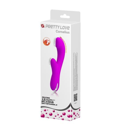 Pretty Love Cornelius Vibrator Pink with heating