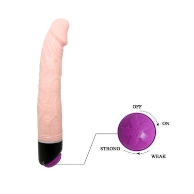 Adour Club Real Vibrator Flesh