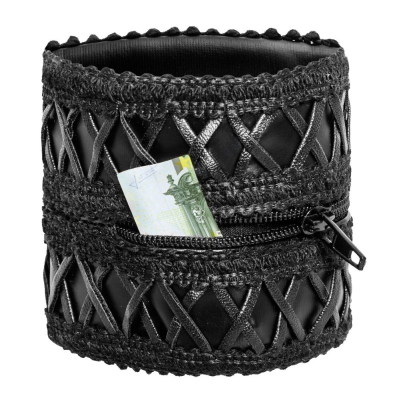 Noir Wrist Wallet