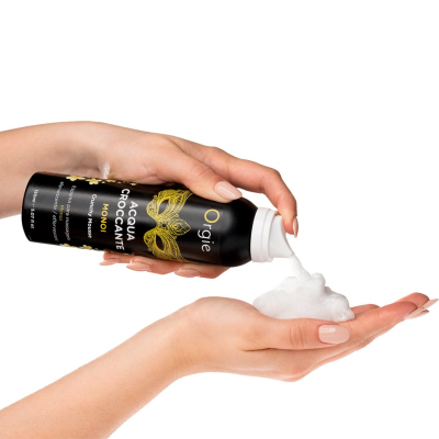 Orgie Acqua Crocante Crunch Massage Mousse Monoi