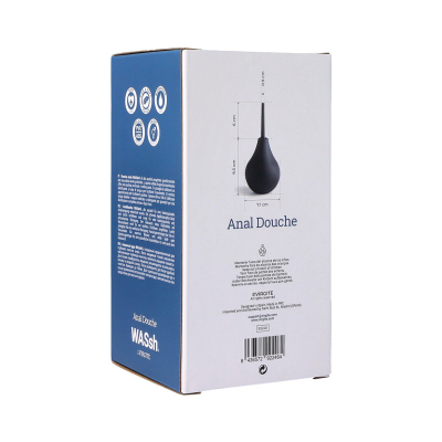 BLACK ANAL CLEANING ENEMA 160 ML