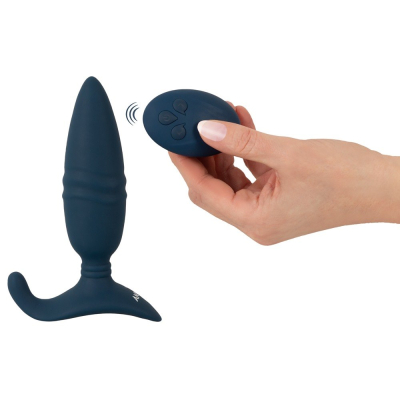 ANOS RC Thrusting butt plug wi