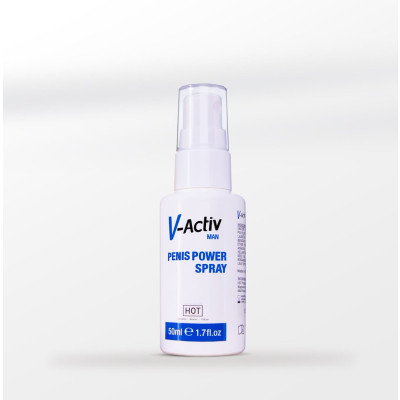 HOT V-Activ Penis Power Spray for men