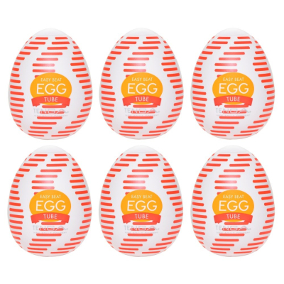 Tenga Egg Tube Pack of 6