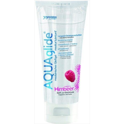 *AQUAglide \"raspberry\" 100 ml tube