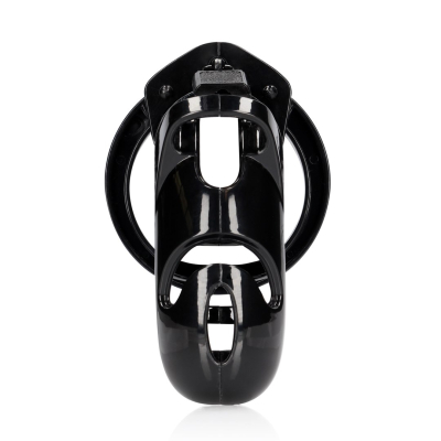 Model 26 - Chastity Cage - 4.5\'\' / 11,5 cm - Black