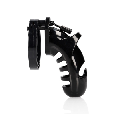 Model 26 - Chastity Cage - 4.5\'\' / 11,5 cm - Black