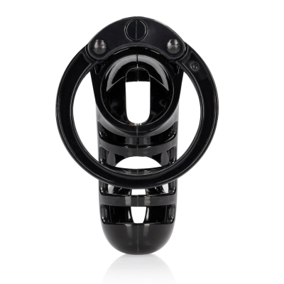 Model 26 - Chastity Cage - 4.5\'\' / 11,5 cm - Black