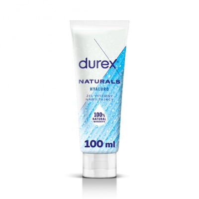 Durex Naturals Hyaluro 100 ml - żel intymny