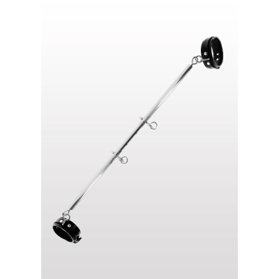 Taboom Bondage Essentials Spreader Bar with Ankle Cuffs