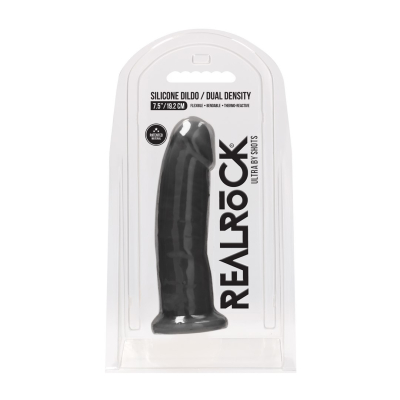 Silicone Dildo without Balls - 8 / 20 cm
