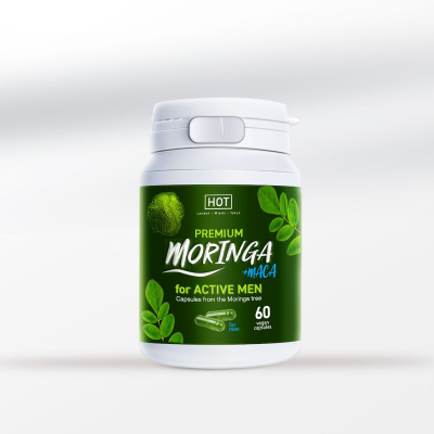HOT BIO Moringa Man Power Caps 60 Stk.