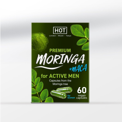 HOT BIO Moringa Man Power Caps 60 Stk.