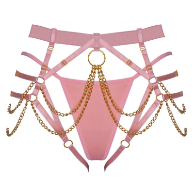 Bad Kitty String pink S-L