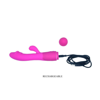 Pretty Love Snappy Vibrator Pink