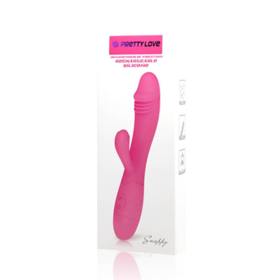 Pretty Love Snappy Vibrator Pink